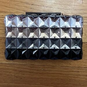 BCBG MAXAZRIA Crystal Clutch/Crossbody